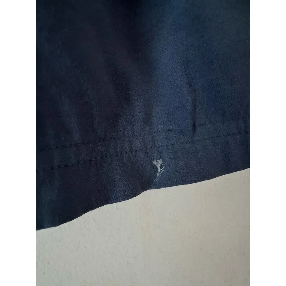 Everlane ReNew Navy Blue Mesh Lined Swim Trunks Men's Size Medium